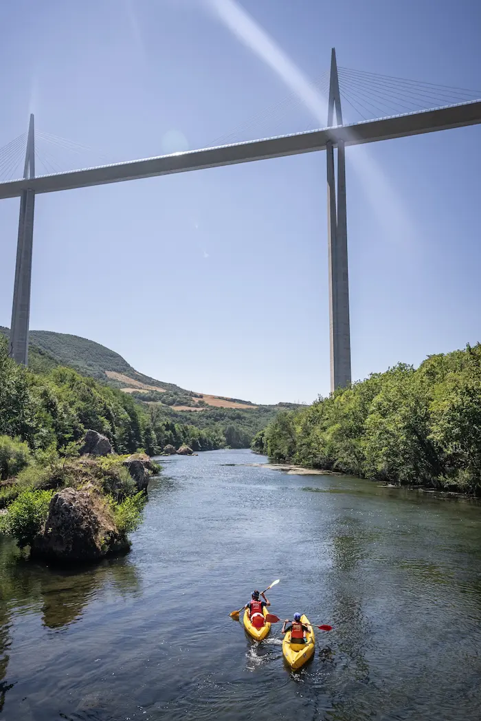 Visiter le Viaduc de Millau | Séjour à Nant 2 Viaduc de Millau